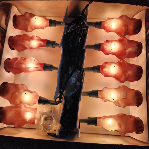 Ten Brown Bears Reflection Christmas Holidays Light - Picture 2 of 3